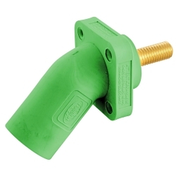 Hubbell HBLMRASGN Single Pole Receptacle