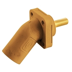 Hubbell HBLMRASO Single Pole Receptacle