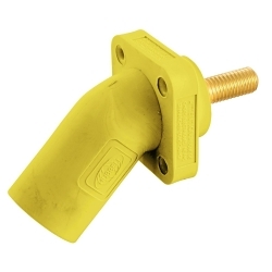 Hubbell HBLMRASY Single Pole Receptacle