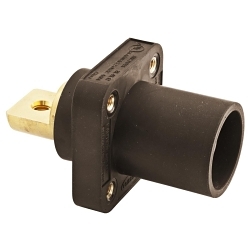 Hubbell HBLMRBBN Single Pole Bus Receptacle