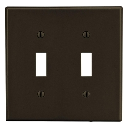 Hubbell P2 Non-Metallic Standard Wall Plate