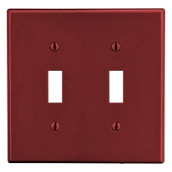 Hubbell P2R Non-Metallic Standard Wall Plate
