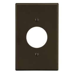 Hubbell P7 Non-Metallic Standard Wall Plate