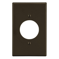 Hubbell P720 Non-Metallic Standard Wall Plate