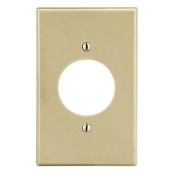 Hubbell P720I Non-Metallic Standard Wall Plate