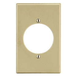 Hubbell P724I Non-Metallic Standard Wall Plate