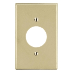 Hubbell P7I Non-Metallic Standard Wall Plate