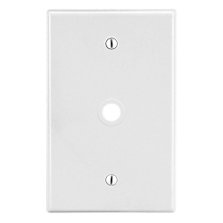 Hubbell P11W Wallplate