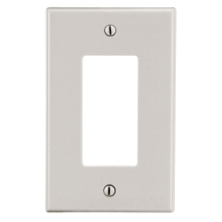Hubbell Style Line PJ26LA Mid-Size Non-Metallic Wall Plate