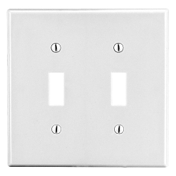 Hubbell P2W Non-Metallic Standard Wall Plate