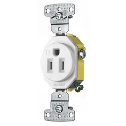 Hubbell Wiring Devices RR151WTR