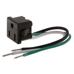 Hubbell RR374 Straight Blade Receptacle