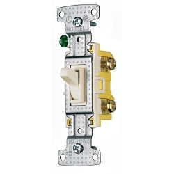 Hubbell RS115LA Toggle Switch