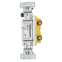 Hubbell RS315W Toggle Switch