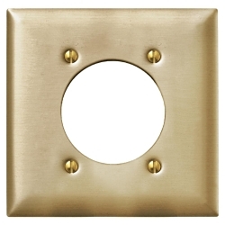 Hubbell SS701 Wallplate