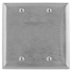 Hubbell SS23 Blank Wall Plate