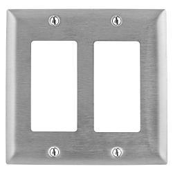Hubbell SS262 Decorative Wallplate