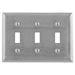 Hubbell SS3 Standard Wallplate