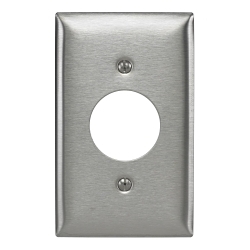 Hubbell SS7 Receptacle Wallplate