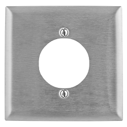 Hubbell SS702 Wallplate