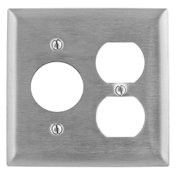 Hubbell SS8720 Combination Wallplate