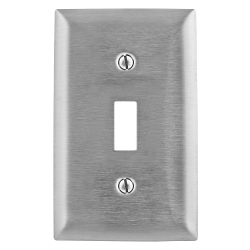 Hubbell SSJ1 Wallplate