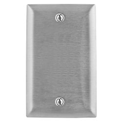 Hubbell SSJ13 Blank Wallplate