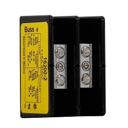 Bussmann 16200-2 Edison Power Terminal Block