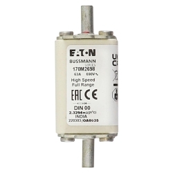 Bussmann 170M2698 Semiconductor Fuse
