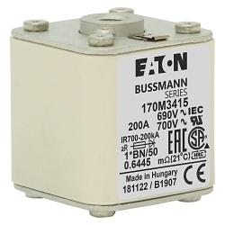 Bussmann 170M3415 Semiconductor Fuse