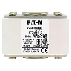 Bussmann 170M6412 Semiconductor Fuse