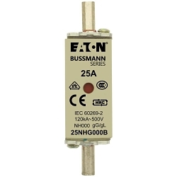 Bussmann 25NHG000B NH Fuse Link