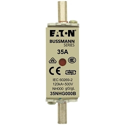 Bussmann 35NHG000B NH Fuse Link
