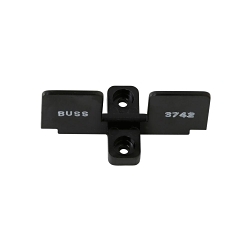 Bussmann 3742 End Barrier, For Use With 3743 30 A, 600 VAC Add-On Fuse Block