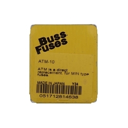 Bussmann ATM-10 Automotive Fuse