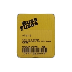Bussmann ATM-15 Miniature Blade Fuse
