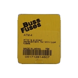 Bussmann ATM-4 Miniature Blade Fuse