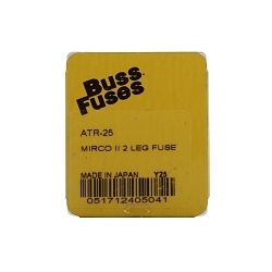 Bussmann ATR-25 Midget Fuse