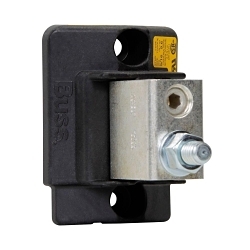 Bussmann BH-0111 1-Hole Lightweight Modular Fuse Block, 0 to 700 V, 0 to 100 A, 14 to 2/0 AWG Wire