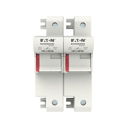 Bussmann CH222DU Low Voltage Cylindrical Fuse Holder, 690 VAC, 125 A, 2 Poles