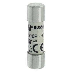 Bussmann FWC-12A10F Fast Acting High Speed Fuse, 12 A, 600 VAC, 200 kA Interrupt, Cylindrical Body