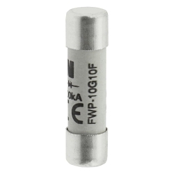 Bussmann FWP-10G10F High Speed Fuse, 10 A, 690 V, 200 kA Interrupt, Class: gR, Cylindrical Body