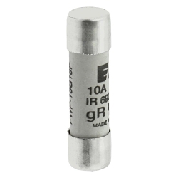 Bussmann FWP-10G10F High Speed Fuse, 10 A, 690 V, 200 kA Interrupt, Class: gR, Cylindrical Body