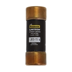 Bussmann JKS-15 Fast Acting Fuse