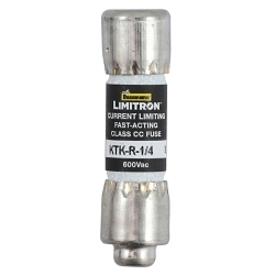 Bussmann KTK-R-1/4 Fast Acting Fuse