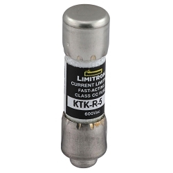 Bussmann KTK-R-5 Fast Acting Fuse