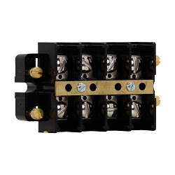 Bussmann KUXSC4 Strip and Barrier Block