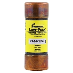 Bussmann LPJ-1-6/10SP Time Delay Fuse