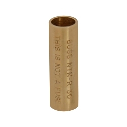 Bussmann NTN-R-30 Dummy Fuse | Standard Electric Supply Co.