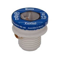 Bussmann S-15 Plug Fuse